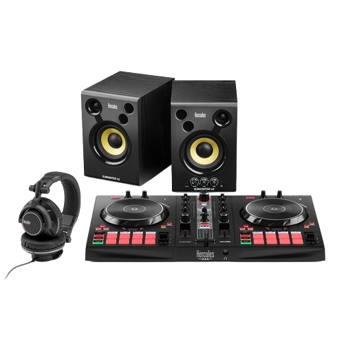 Hercules DJ Essentials Kit